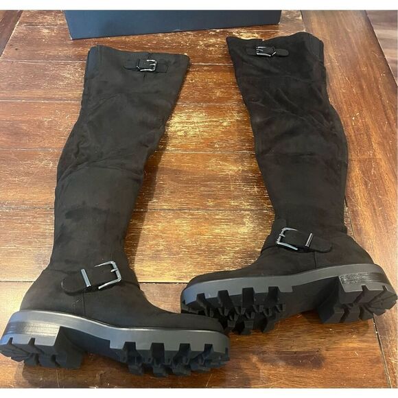 Marc Fisher LTD Women's Ganven Over-The-Knee Boot - 5.5 - Picture 5 of 8